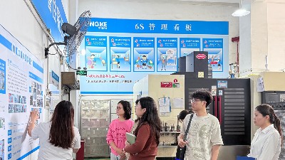 政企聯(lián)動(dòng)謀發(fā)展！香洲區(qū)科技創(chuàng)新促進(jìn)中心領(lǐng)導(dǎo)蒞臨靈科調(diào)研指導(dǎo)